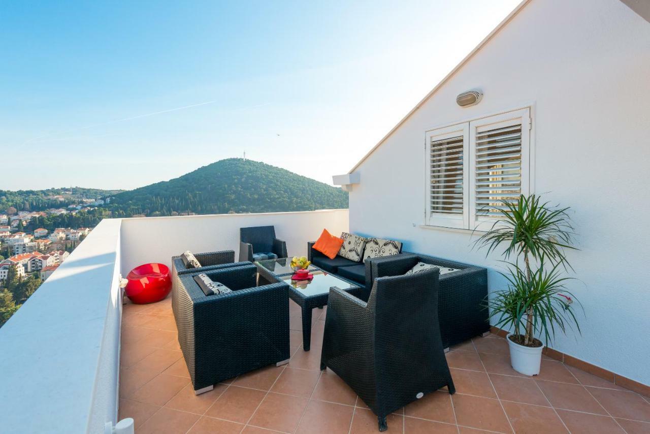 Majestic Lookout - Apartment Rixi Dubrovnik Exterior foto